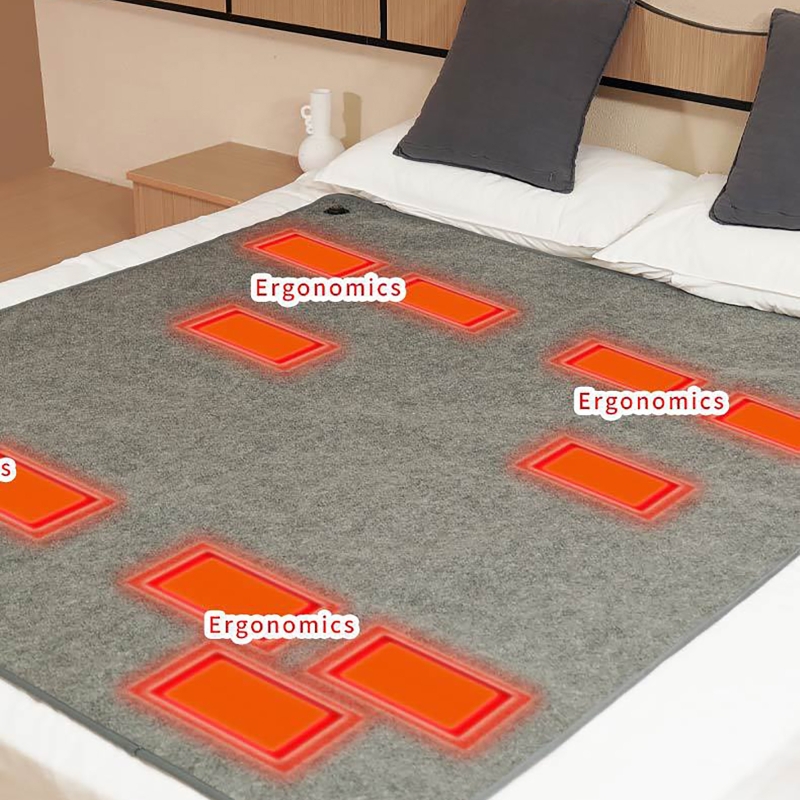 Outdoor Power Pedestal - Electric Blanket 5V USB Heater Heated