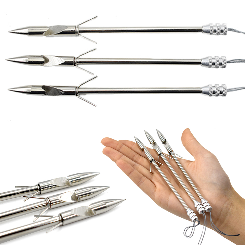 Outdoor Power Reel - 5/10/20/50 Pcs Metal Fish Darts Powerful