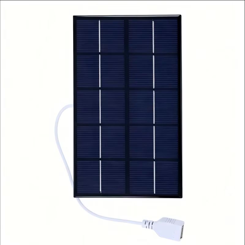 Outdoor Usb Power Outlet - Portable 5V 5W/10W Solar Panel USB