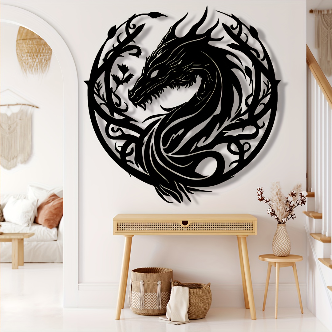 Ancient Zodiac Dragon Wall Art - Outdoor Powerwall 评论和价格