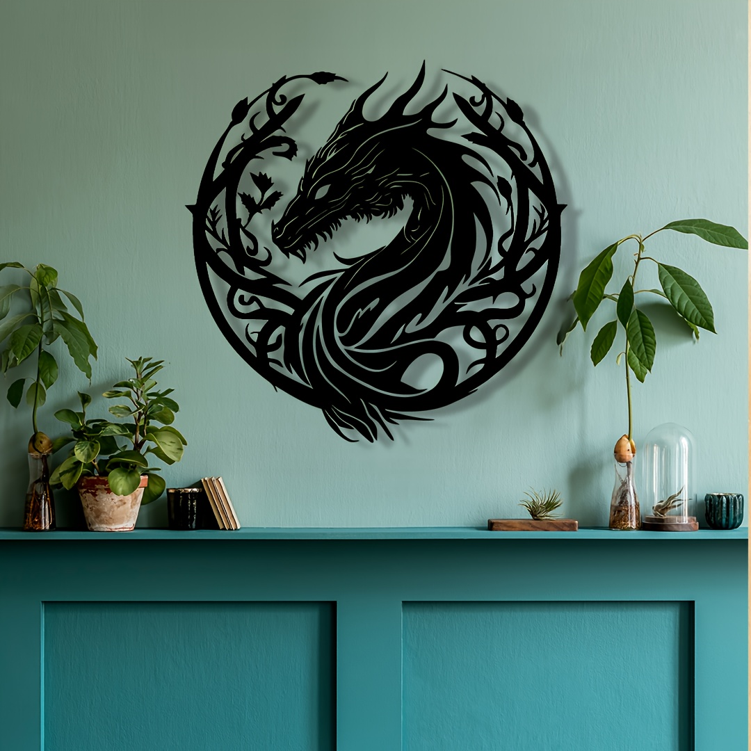Ancient Zodiac Dragon Wall Art - Outdoor Powerwall 评论和价格