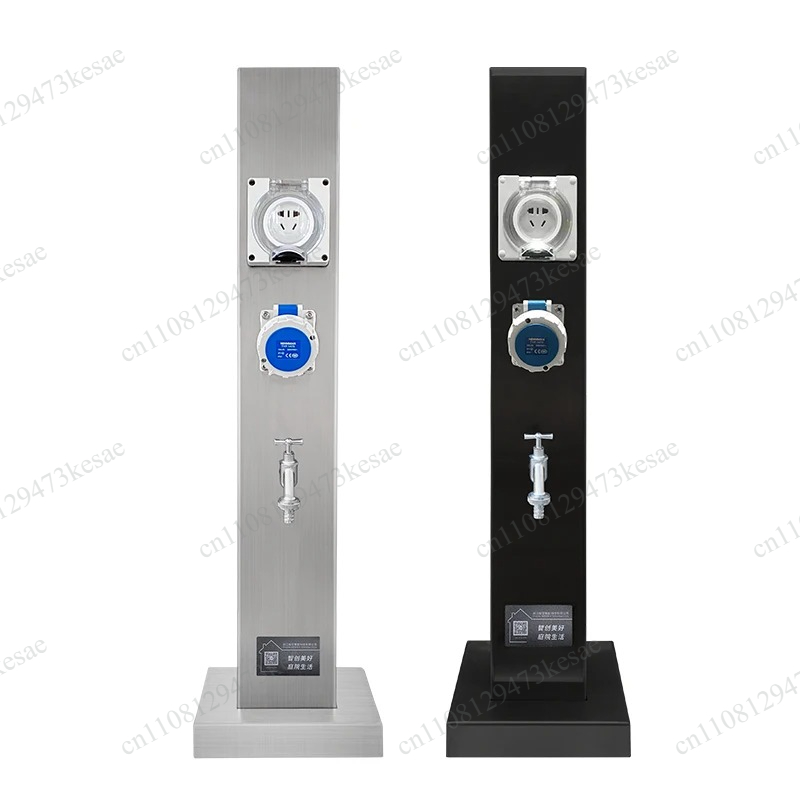 Outdoor RV Campsite Water & Po - Outdoor Power Pedestal 评论和价格