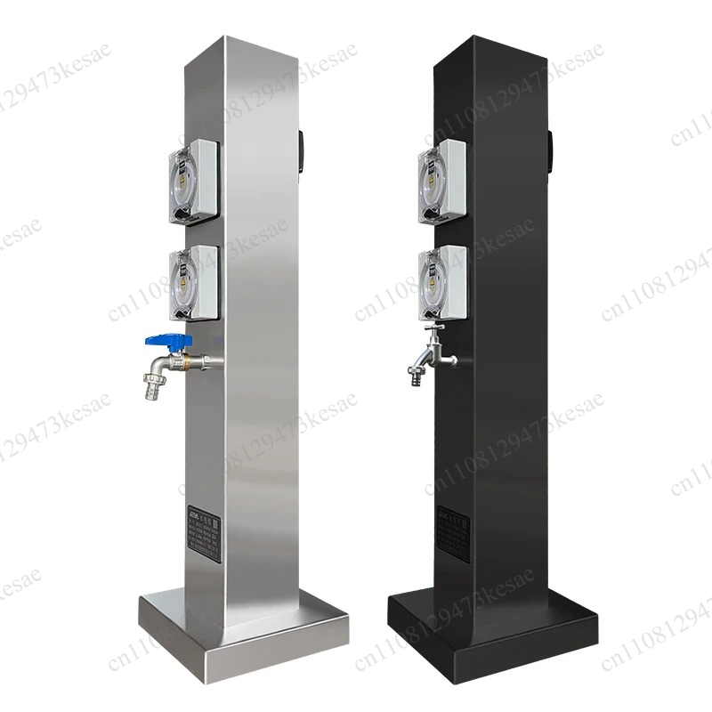 Outdoor RV Campsite Water & Po - Outdoor Power Pedestal 评论和价格