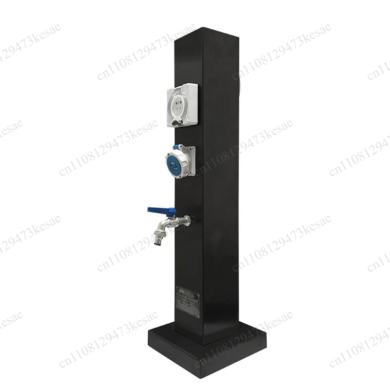 Outdoor RV Campsite Water & Po - Outdoor Power Pedestal 评论和价格