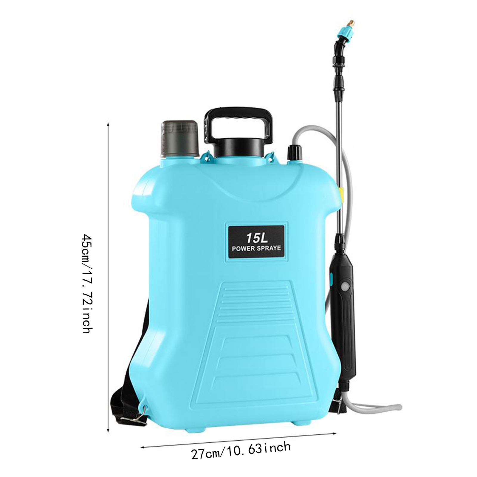 4 Gallon/15L Electric Backpack - Electric Sprayer Backpack 评论和价格