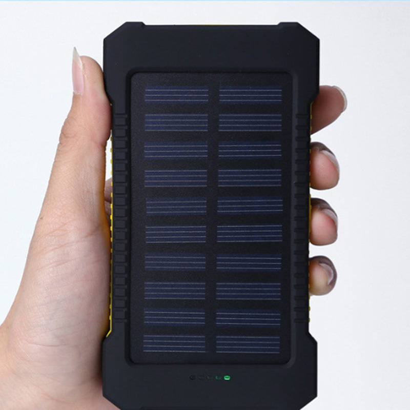 VIVO 500000mAh Solar Power Ban - Outdoor Usb Power Bank 评论和价格