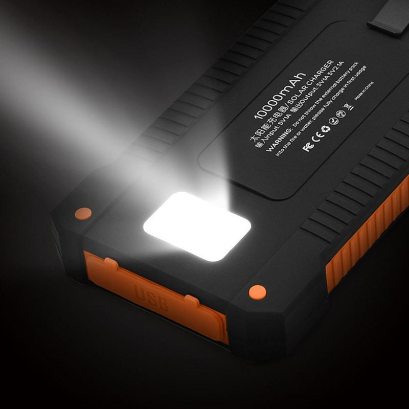 VIVO 500000mAh Solar Power Ban - Outdoor Usb Power Bank 评论和价格