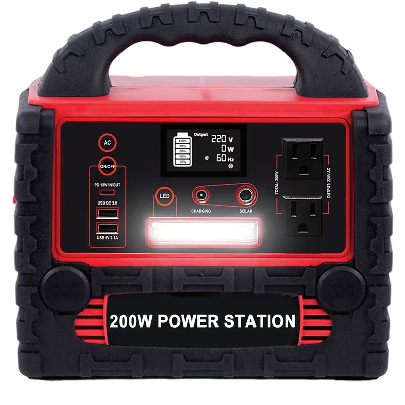 Portable Solar Generator Power - Outdoor Usb Power Outlet 评论和价格