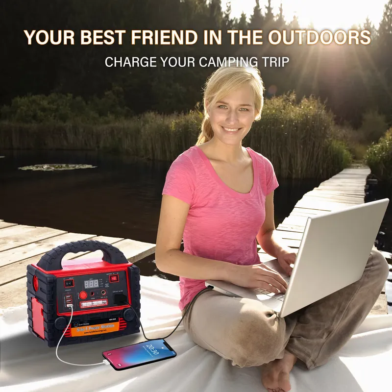 Portable Solar Generator Power - Outdoor Usb Power Outlet 评论和价格