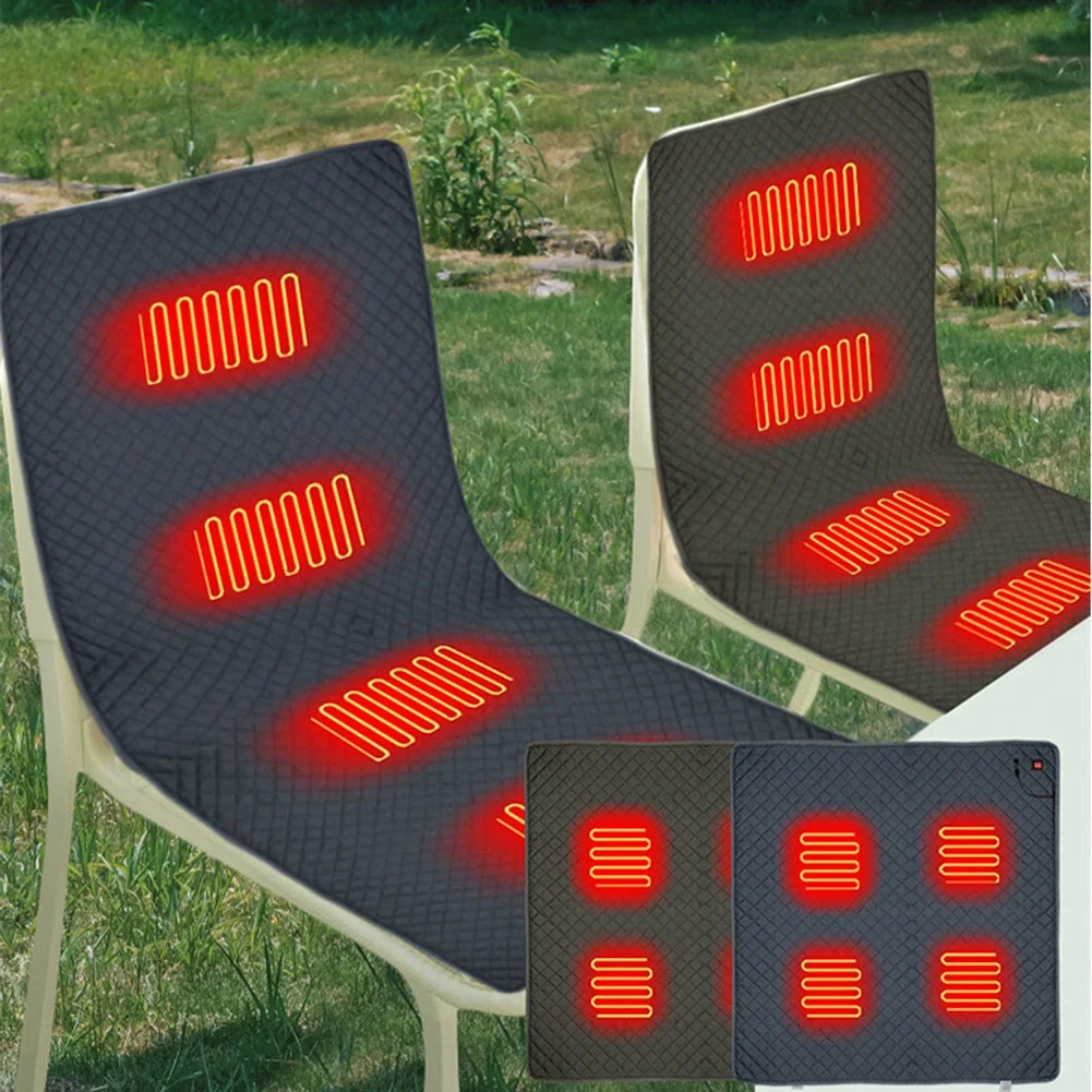 4 Areas Heated Mat Outdoor Tra - Outdoor Power Pedestal 评论和价格