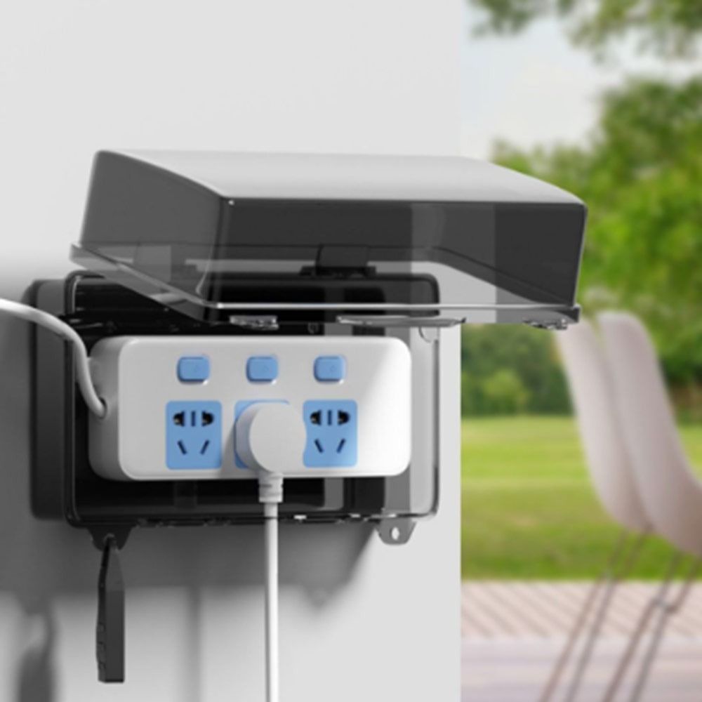 Durable Plastic Plug Box Water - Outdoor Power Strip 评论和价格