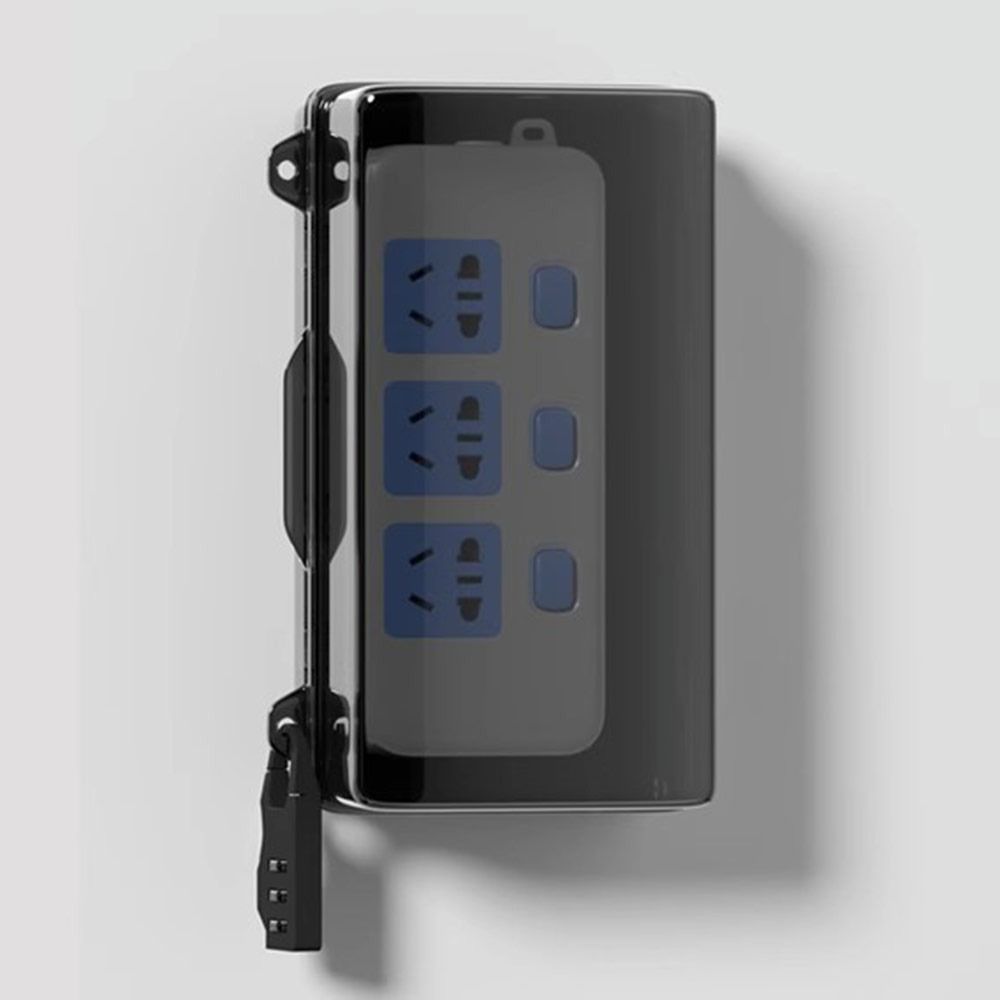 Durable Plastic Plug Box Water - Outdoor Power Strip 评论和价格