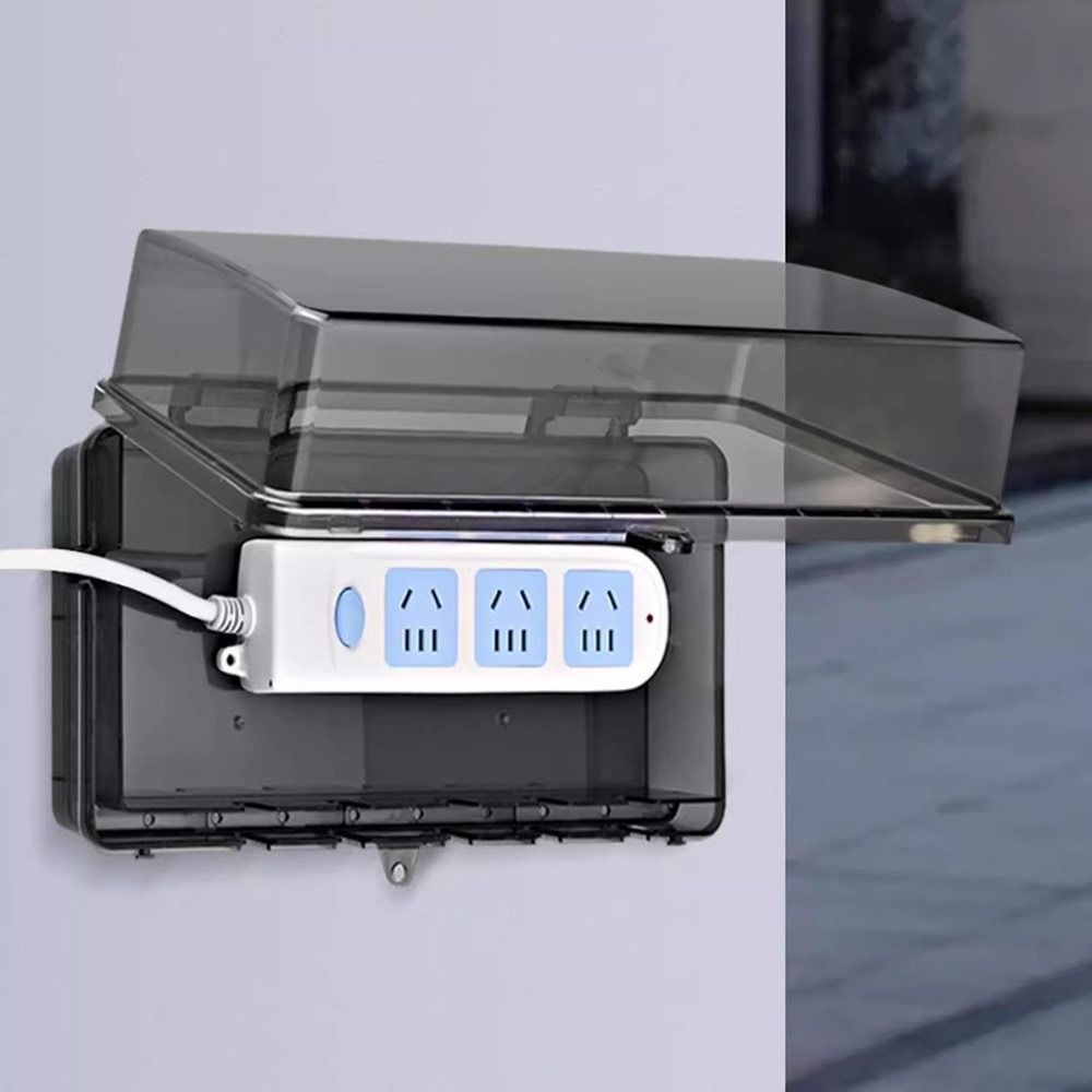 Durable Plastic Plug Box Water - Outdoor Power Strip 评论和价格