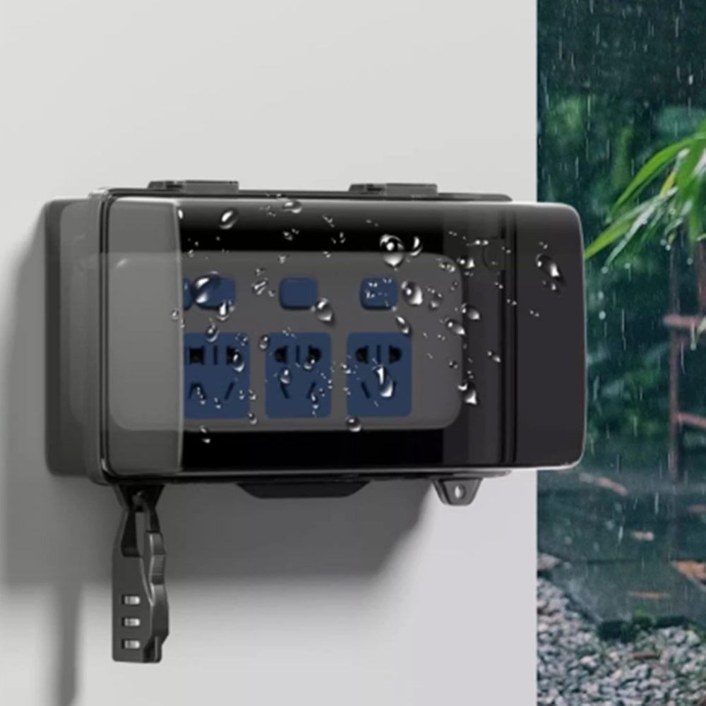 Durable Plastic Plug Box Water - Outdoor Power Strip 评论和价格