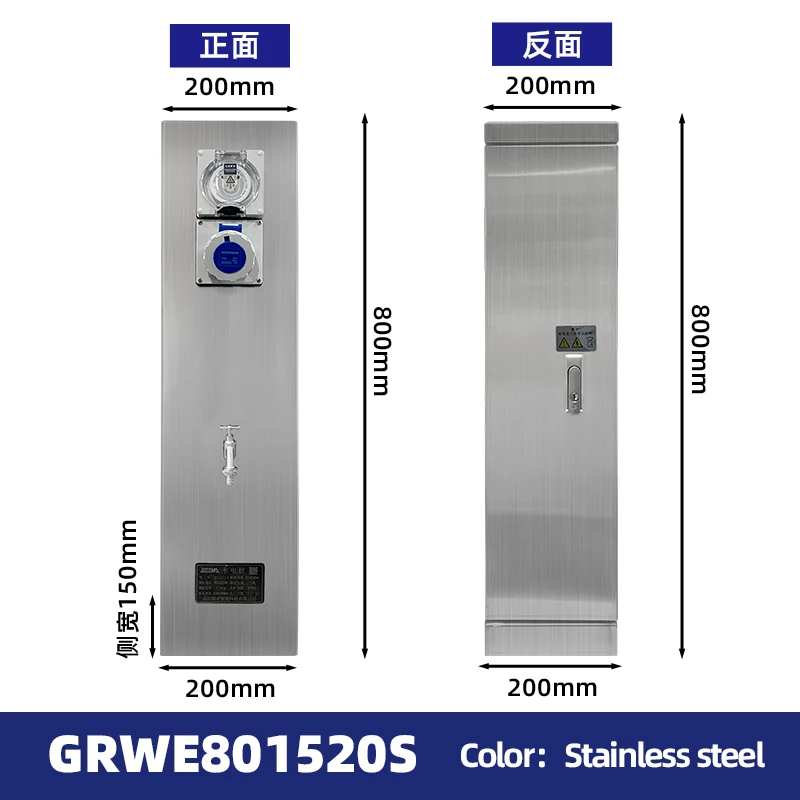 Dock Power Water Pedestal Outd - Outdoor Power Pedestal 评论和价格