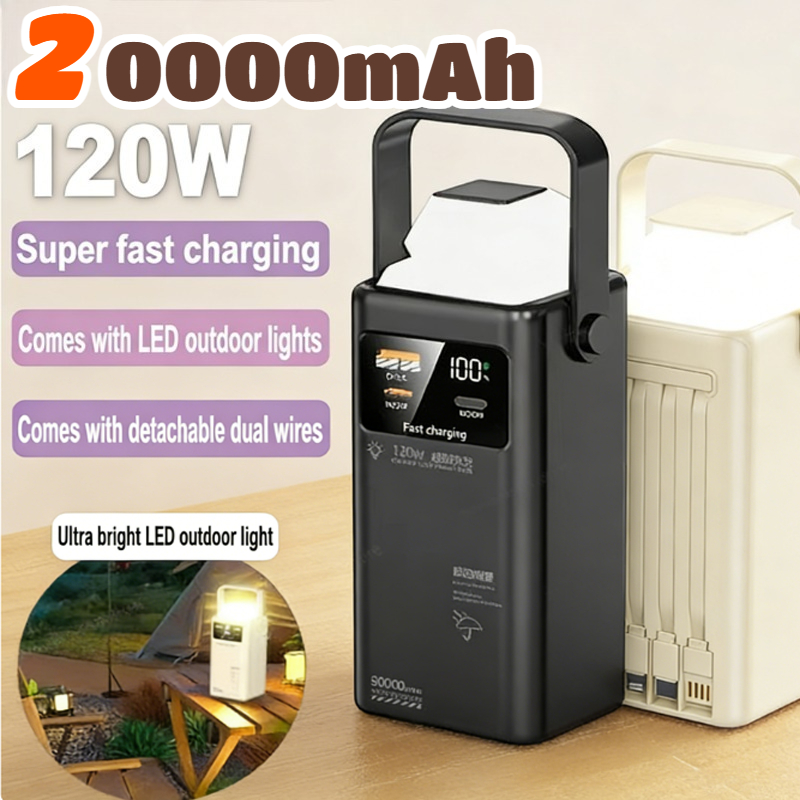 120W Power Bank 200000mAh Larg - Outdoor Usb Power Outlet 评论和价格