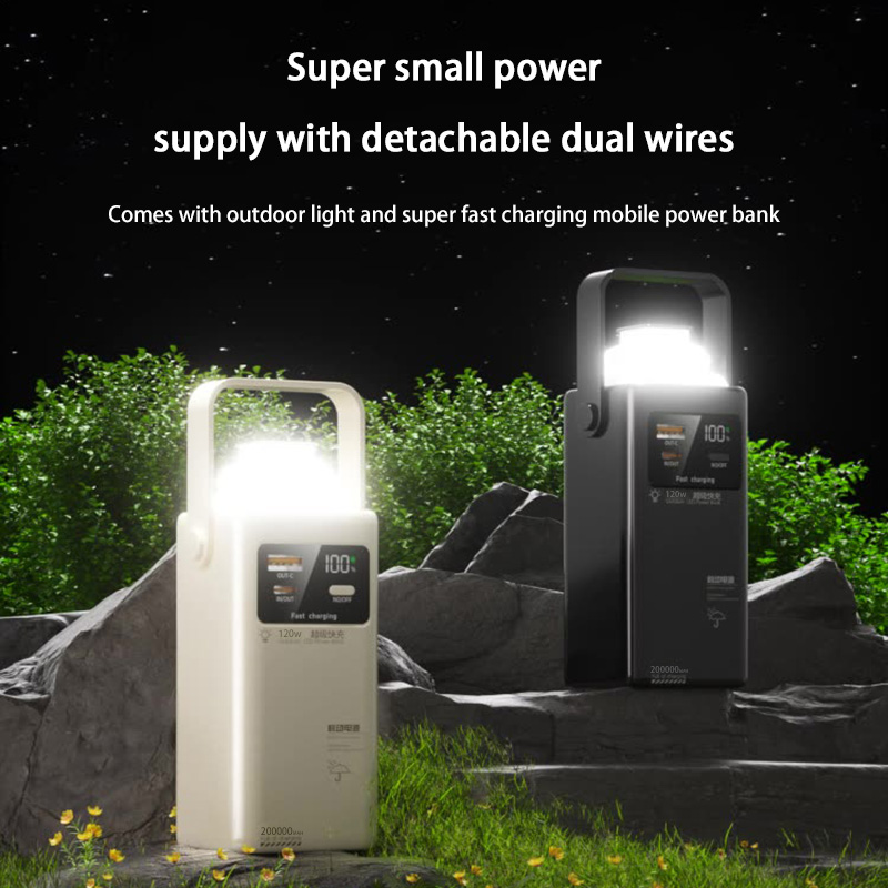 120W Power Bank 200000mAh Larg - Outdoor Usb Power Outlet 评论和价格