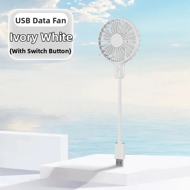 USB Plug-in Handheld Fan Porta - Outdoor Usb Power Outlet 评论和价格