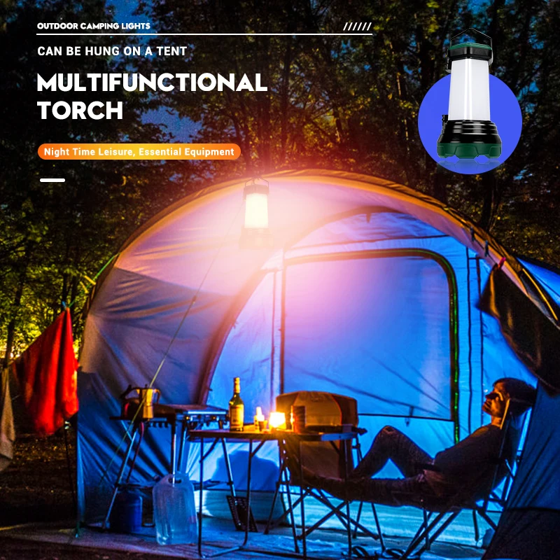 Portable Powerful LED Flashlig - Outdoor Usb Power Bank 评论和价格