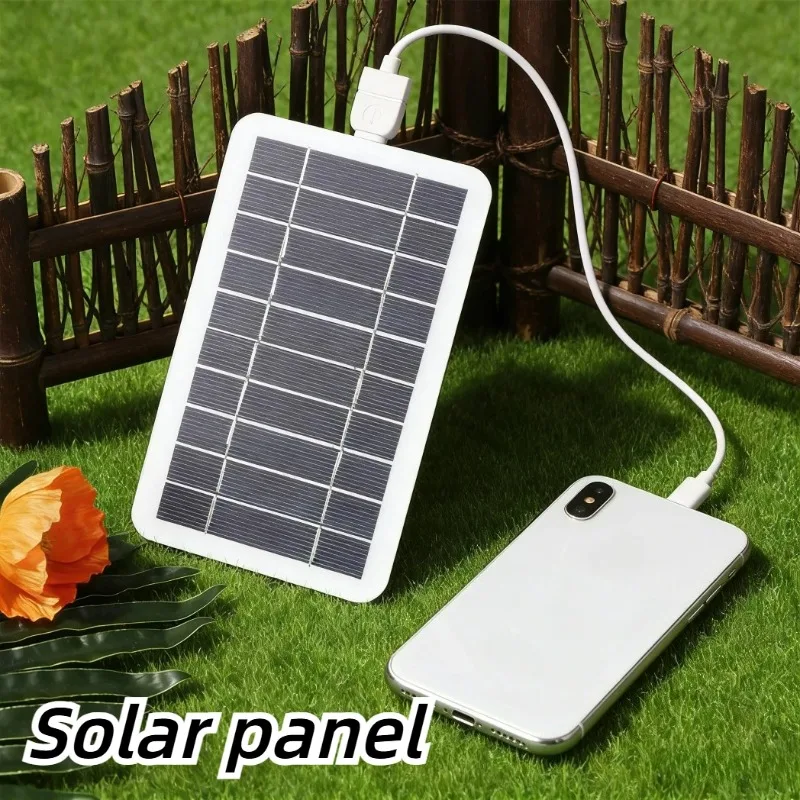 5V 5W Solar Panel Charger With - Outdoor Usb Power Outlet 评论和价格