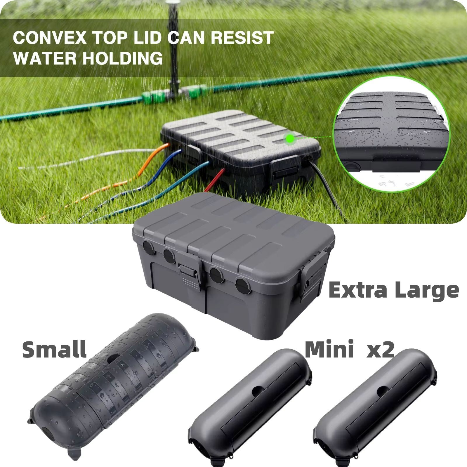 Large Weatherproof Outdoor Ele - Outdoor Power Strip 评论和价格