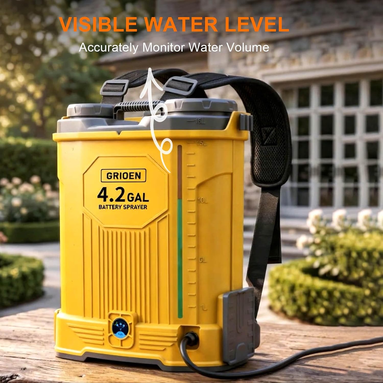 Battery Powered Backpack Spray - Electric Sprayer Backpack 评论和价格