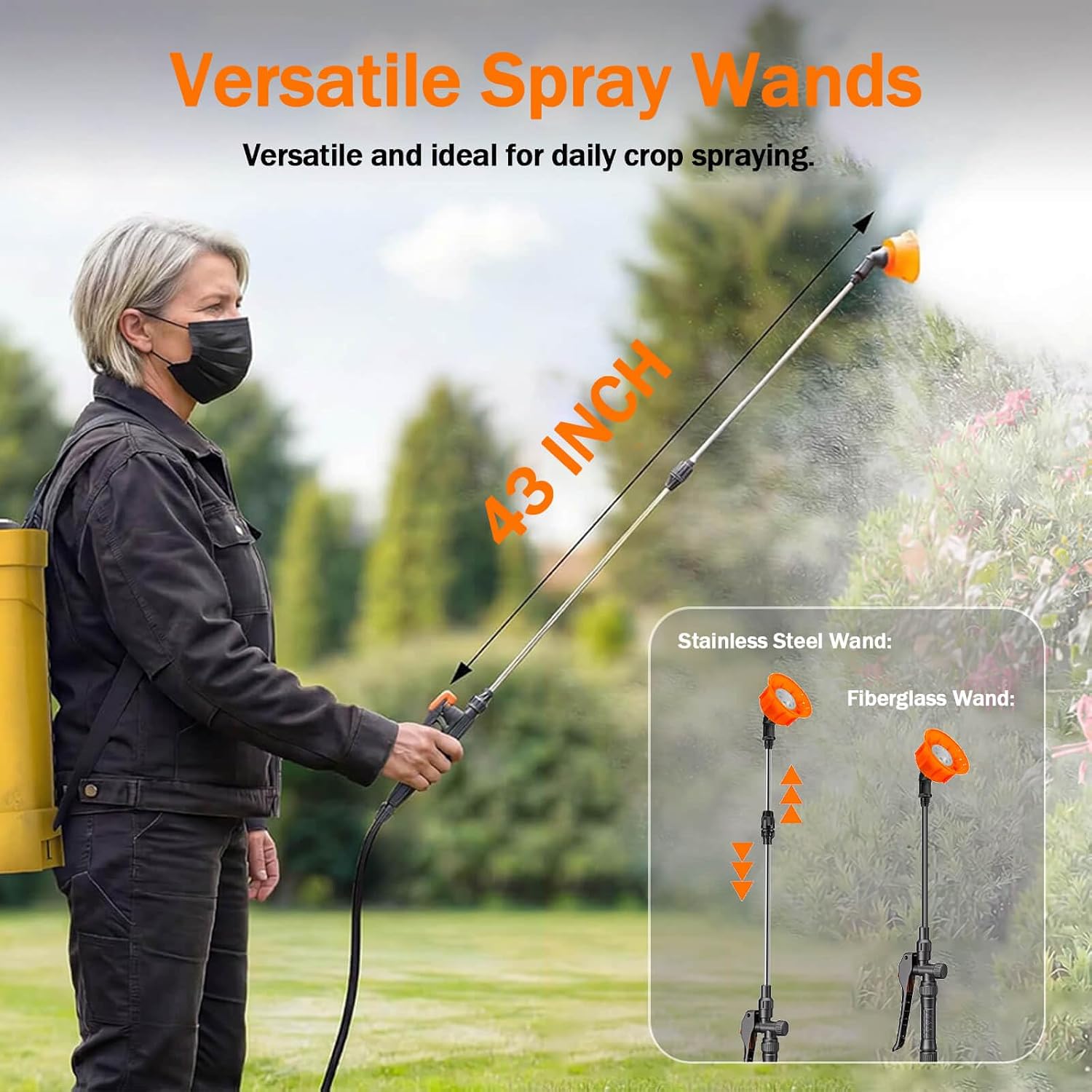 Battery Powered Backpack Spray - Electric Sprayer Backpack 评论和价格