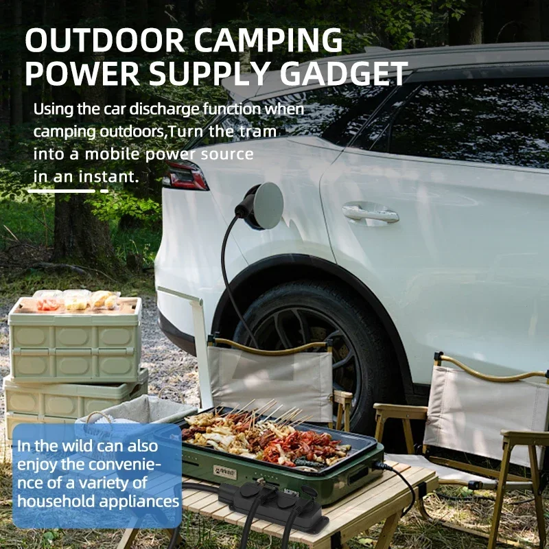 Portable 16A 4KW Electric Car  - Outdoor Powerwall 评论和价格