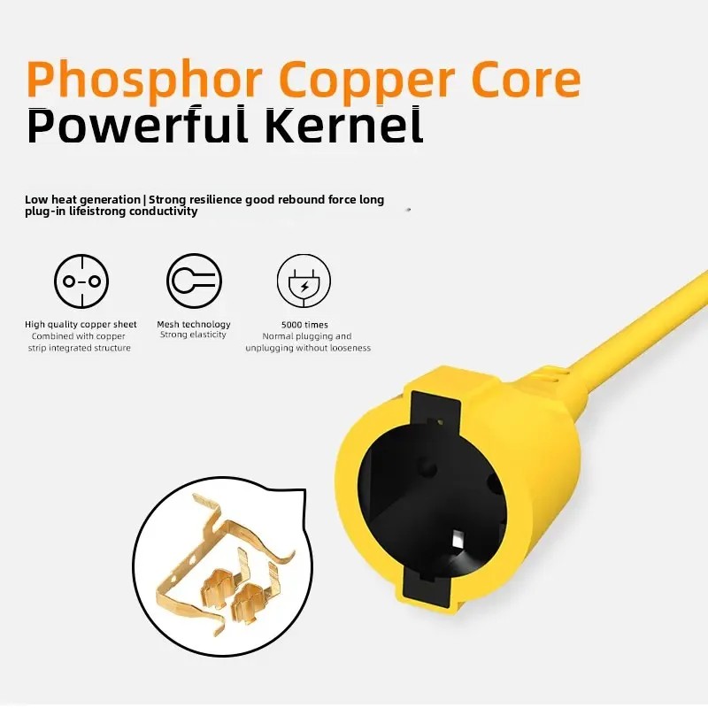 16A EU Schuko Power Strip 4KW  - Outdoor Power Strip 评论和价格