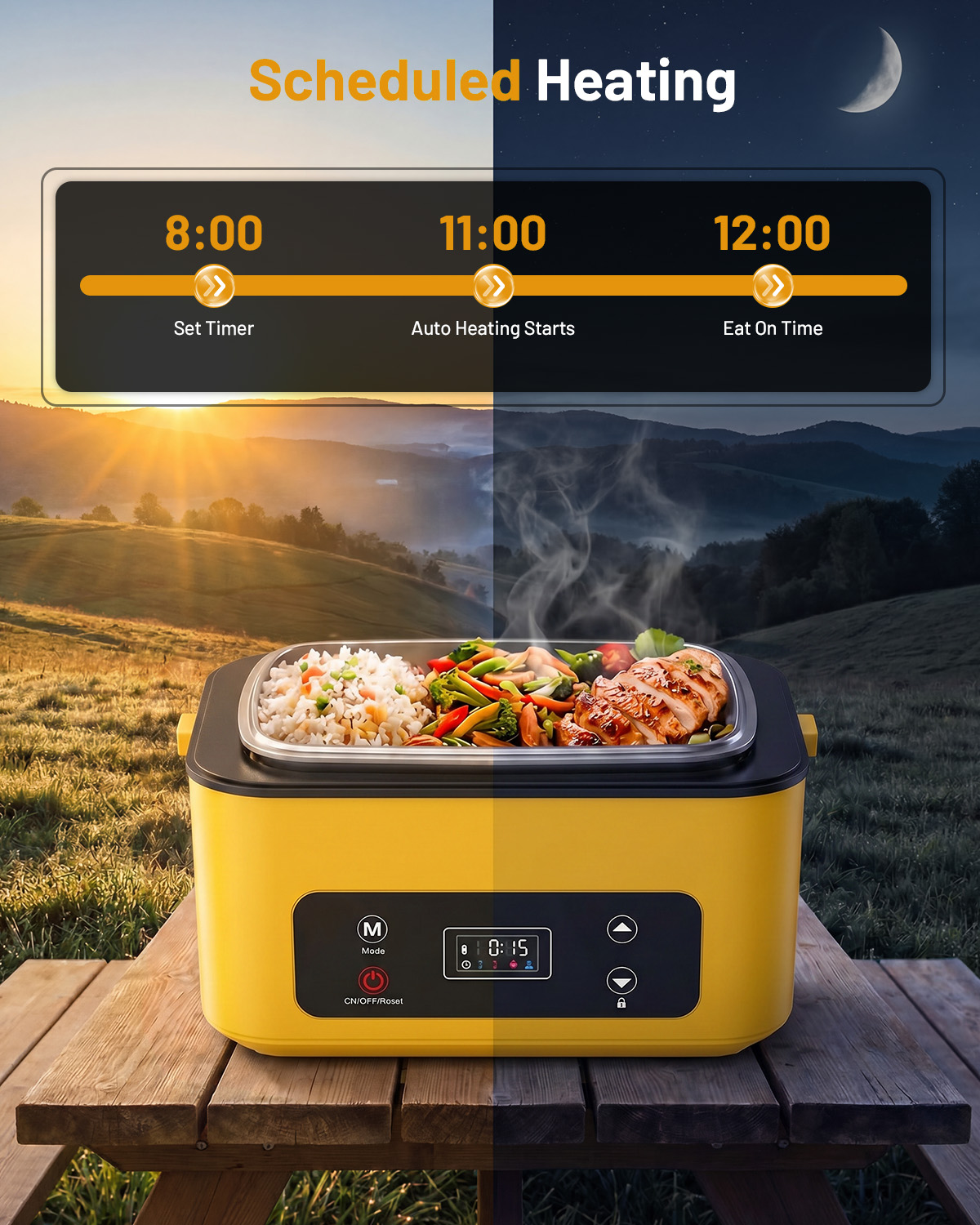 TaskStar Electric Lunch Box 1. - Outdoor Power Pedestal 评论和价格