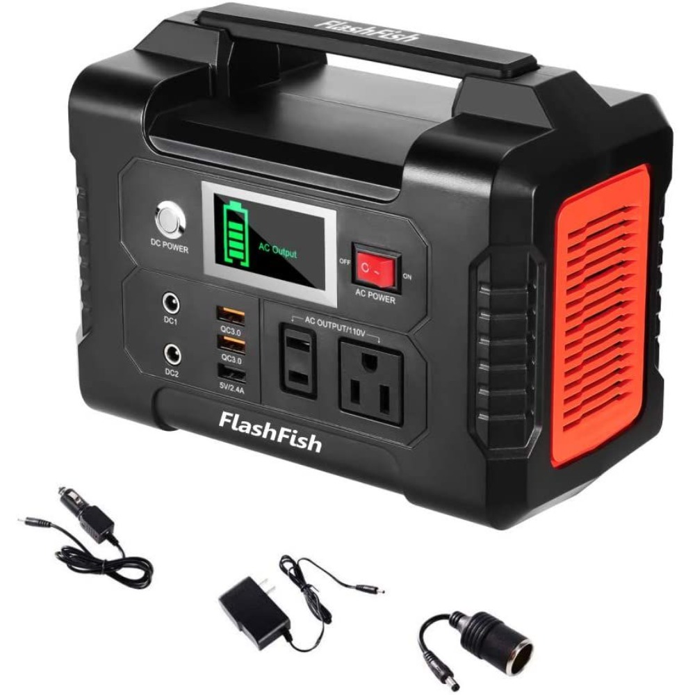 200W Portable Power Station,Fl - Outdoor Usb Power Outlet 评论和价格