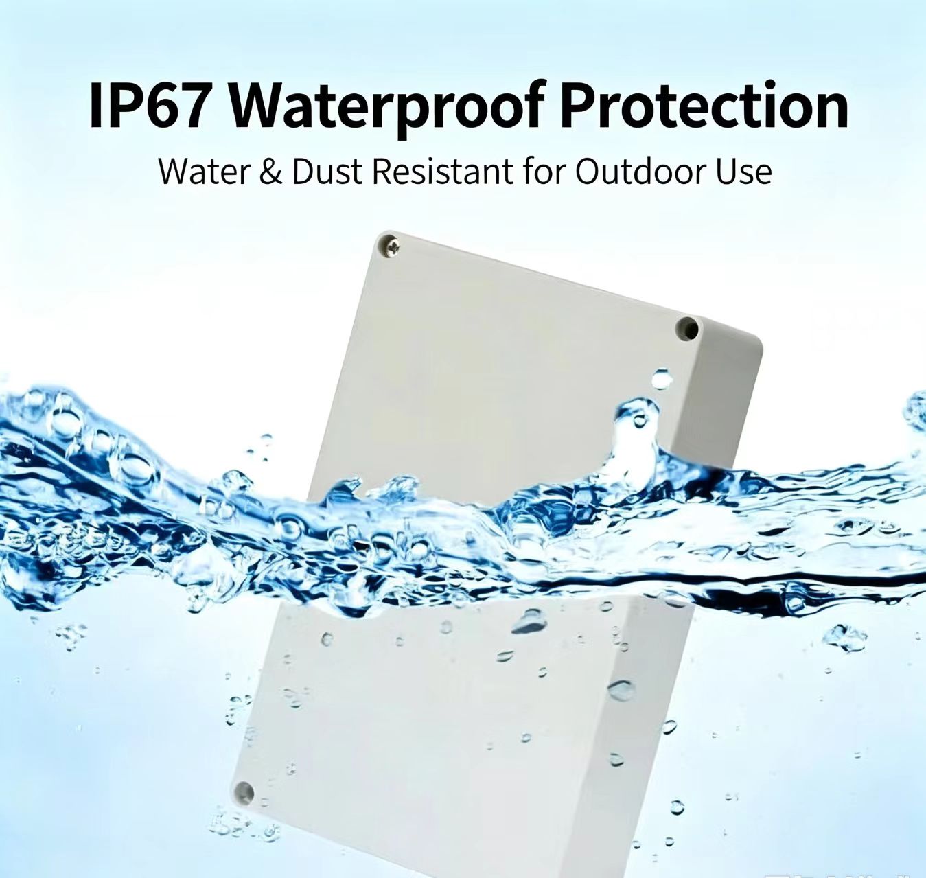 F‑Type New ABS IP67 Waterproof - Outdoor Power Junction 评论和价格