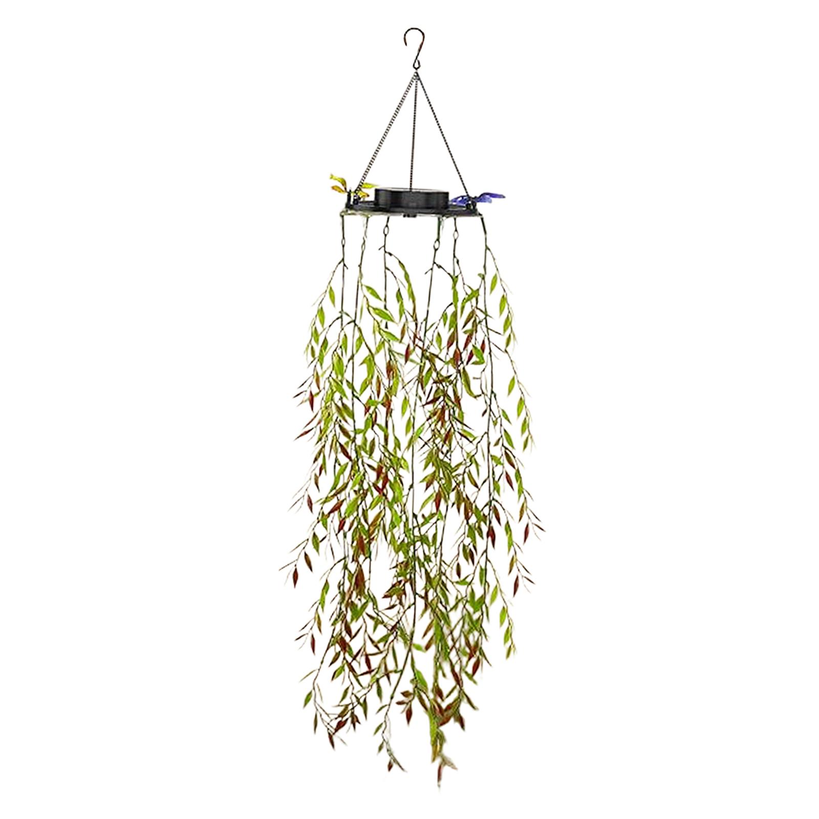 Solar Powered Landscape Hangin - Outdoor Power And Plant 评论和价格
