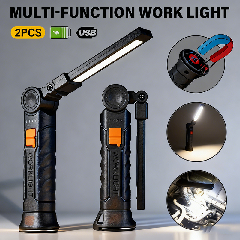 Portable COB LED Flashlight US - Outdoor Usb Power Bank 评论和价格