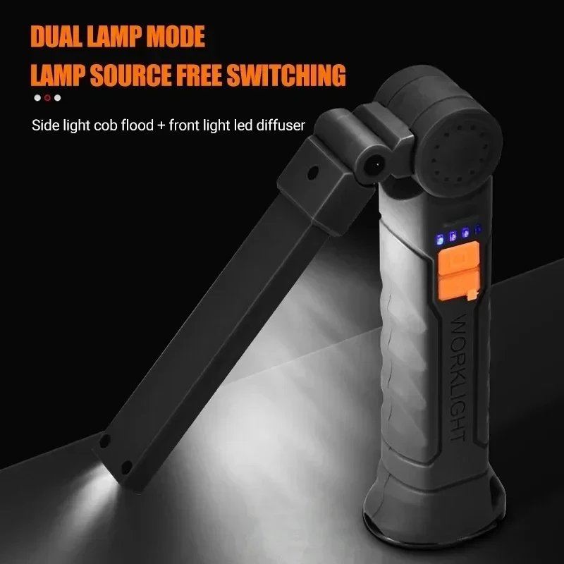 Portable COB LED Flashlight US - Outdoor Usb Power Bank 评论和价格