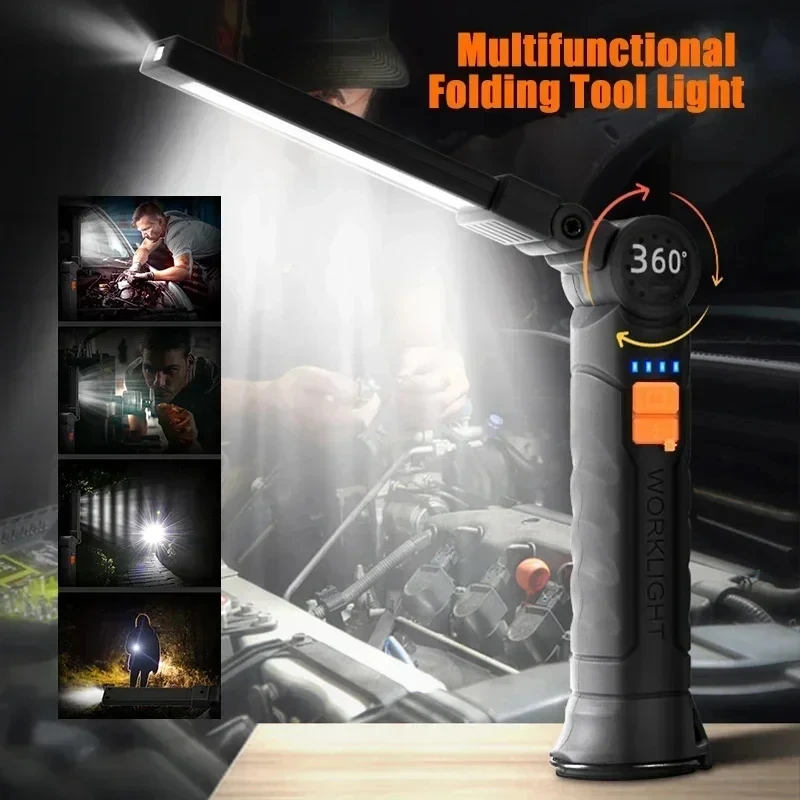 Portable COB LED Flashlight US - Outdoor Usb Power Bank 评论和价格