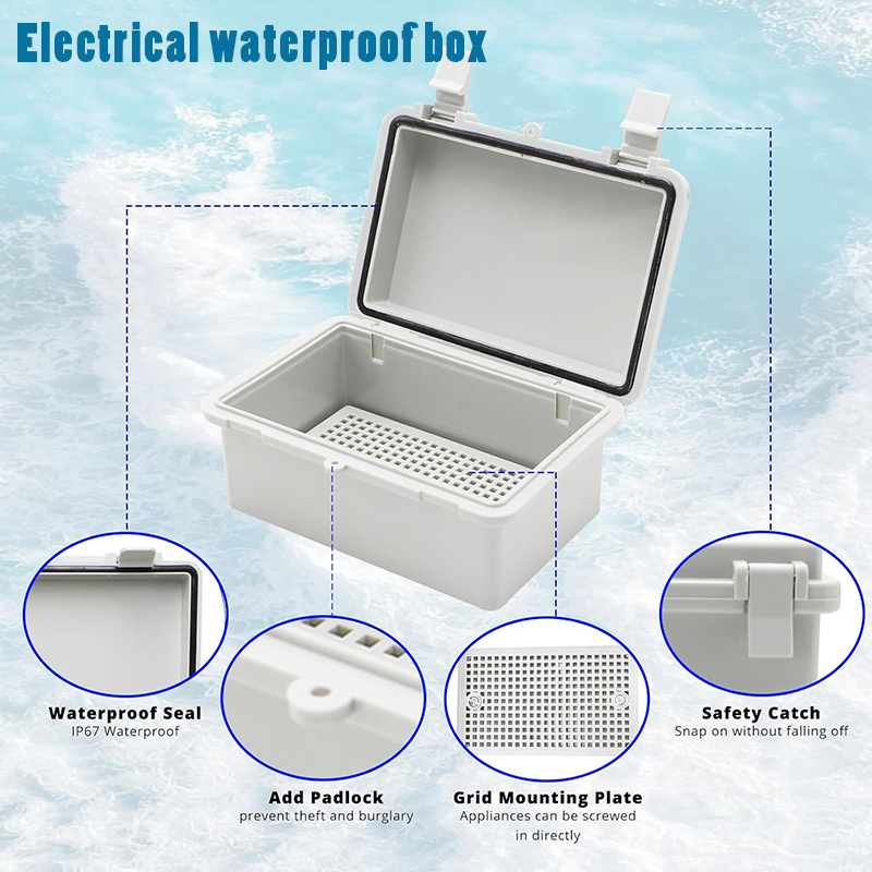 IP66 Waterproof Power Electric - Outdoor Power Junction 评论和价格