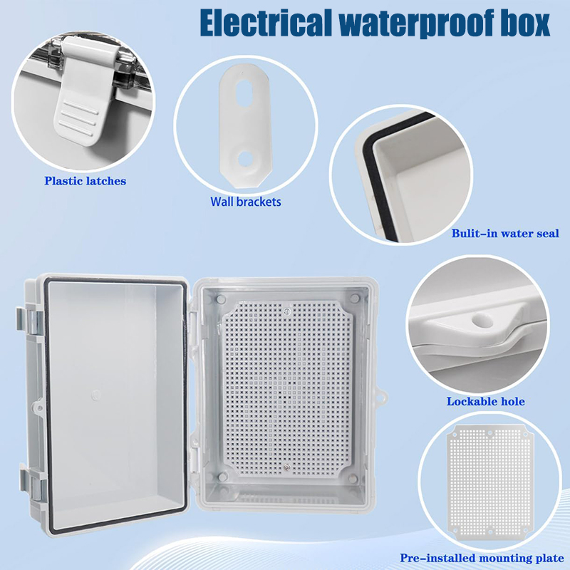 IP66 Waterproof Power Electric - Outdoor Power Junction 评论和价格