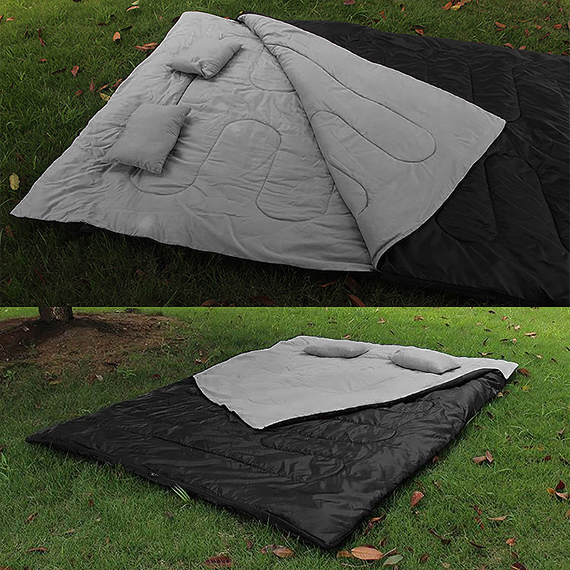 Double Heated Sleeping Bag Out - Outdoor Power Pedestal 评论和价格