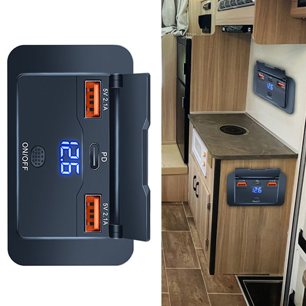 Truck Power Outlet RV Socket C - Outdoor Usb Power Outlet 评论和价格