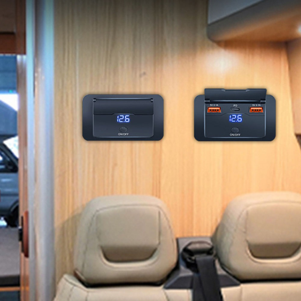Truck Power Outlet RV Socket C - Outdoor Usb Power Outlet 评论和价格
