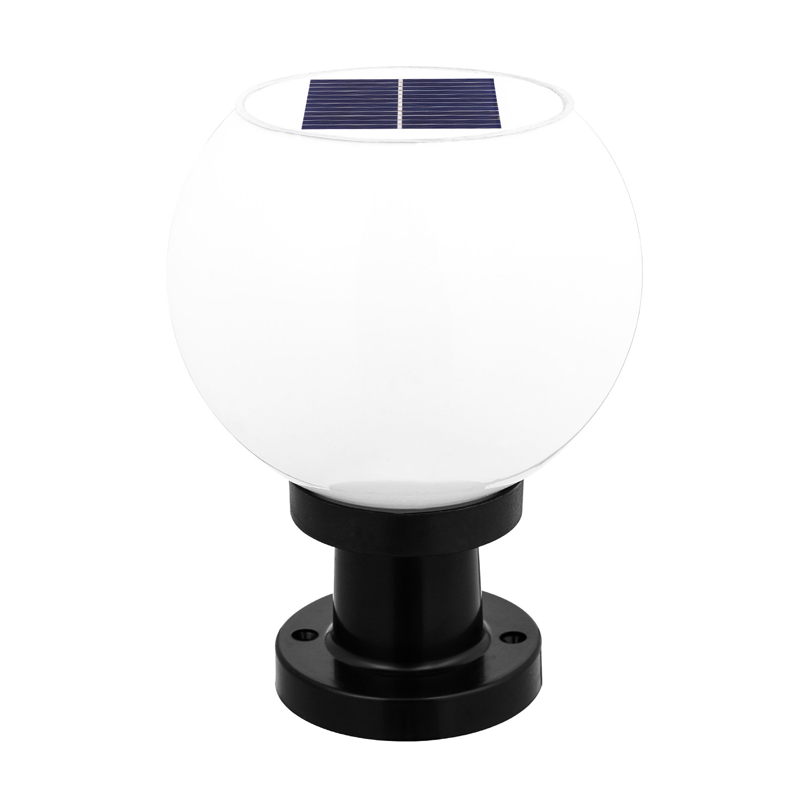 Round LED Solar Wall Pillar La - Outdoor Powerwall 评论和价格