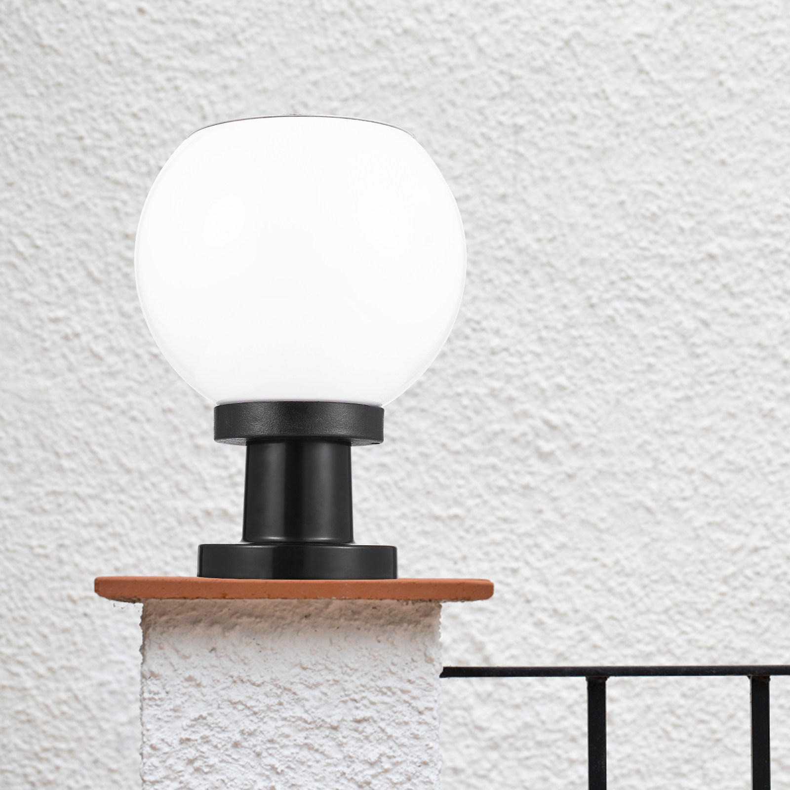 Round LED Solar Wall Pillar La - Outdoor Powerwall 评论和价格