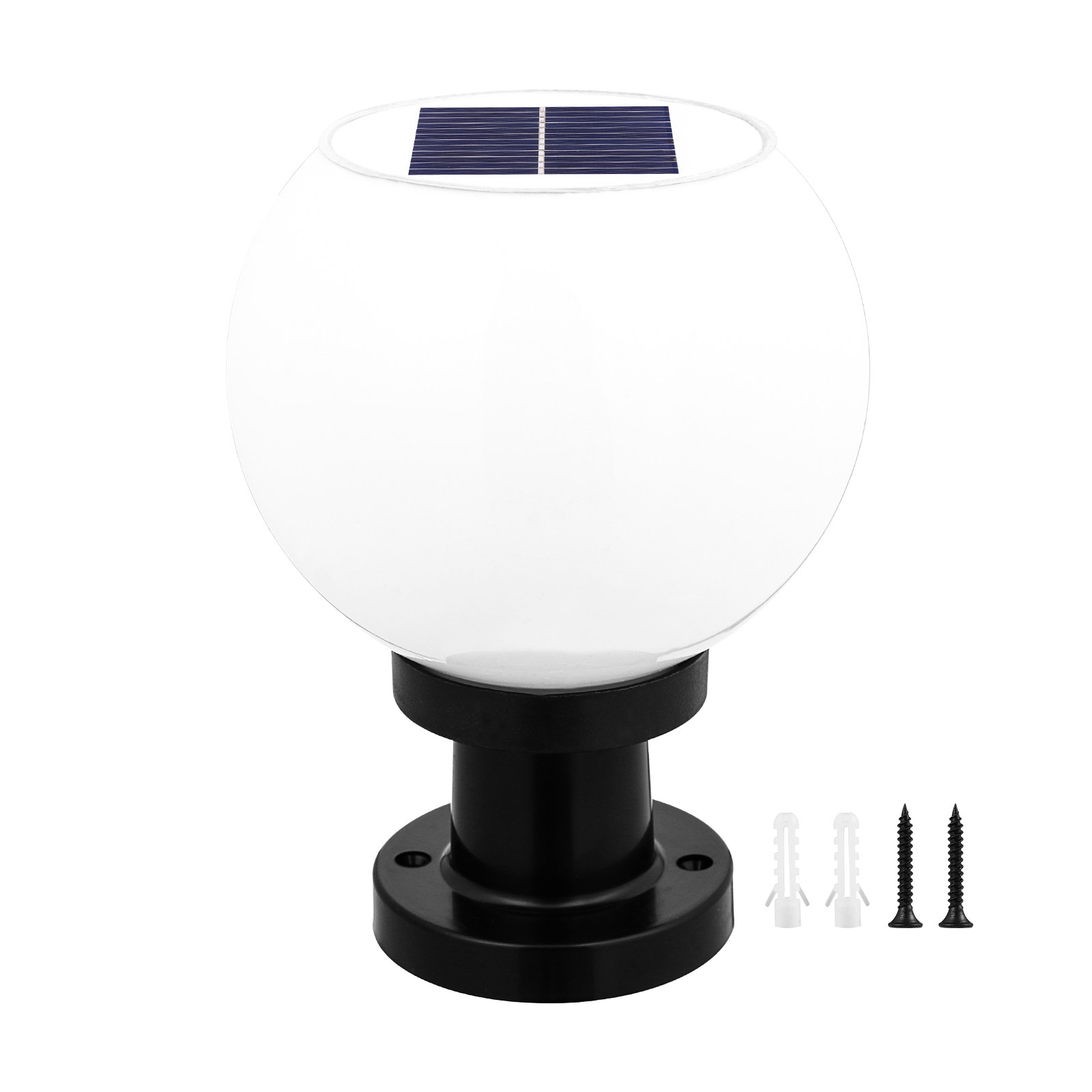 Round LED Solar Wall Pillar La - Outdoor Powerwall 评论和价格