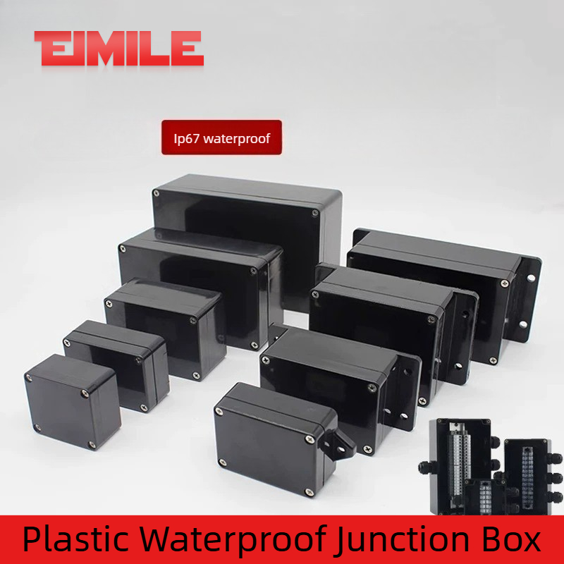 Type F Black Waterproof Juncti - Outdoor Power Junction 评论和价格