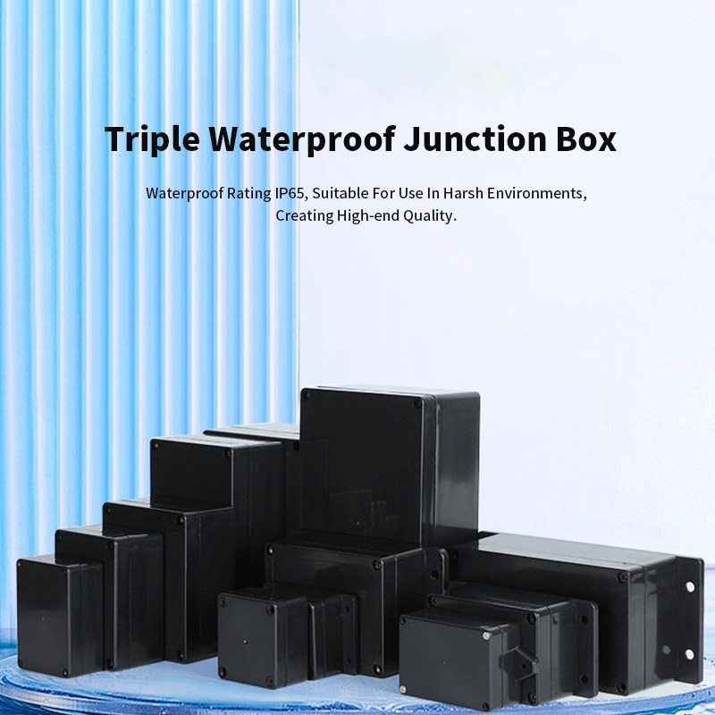 Type F Black Waterproof Juncti - Outdoor Power Junction 评论和价格