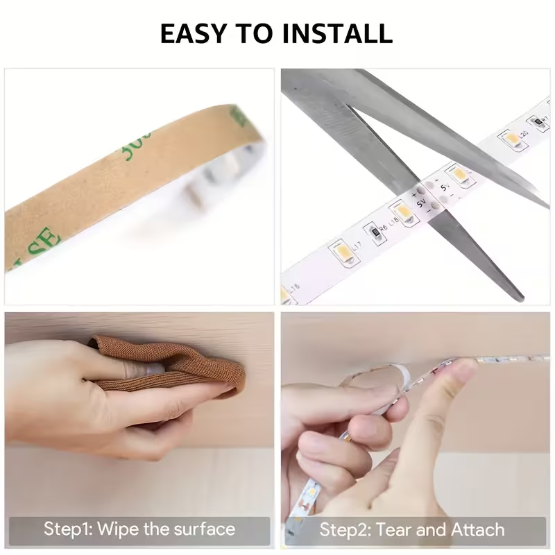1 Flexible Led Light Strip, Lo - Outdoor Power Strip 评论和价格
