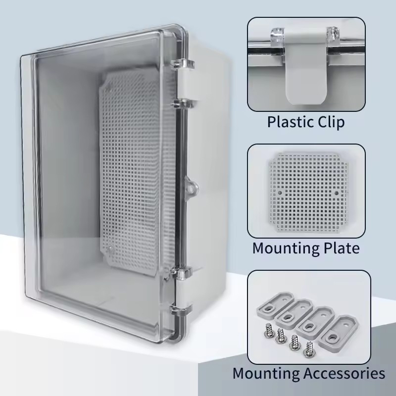 IP66 Electrical Plastic Enclos - Outdoor Power Junction 评论和价格