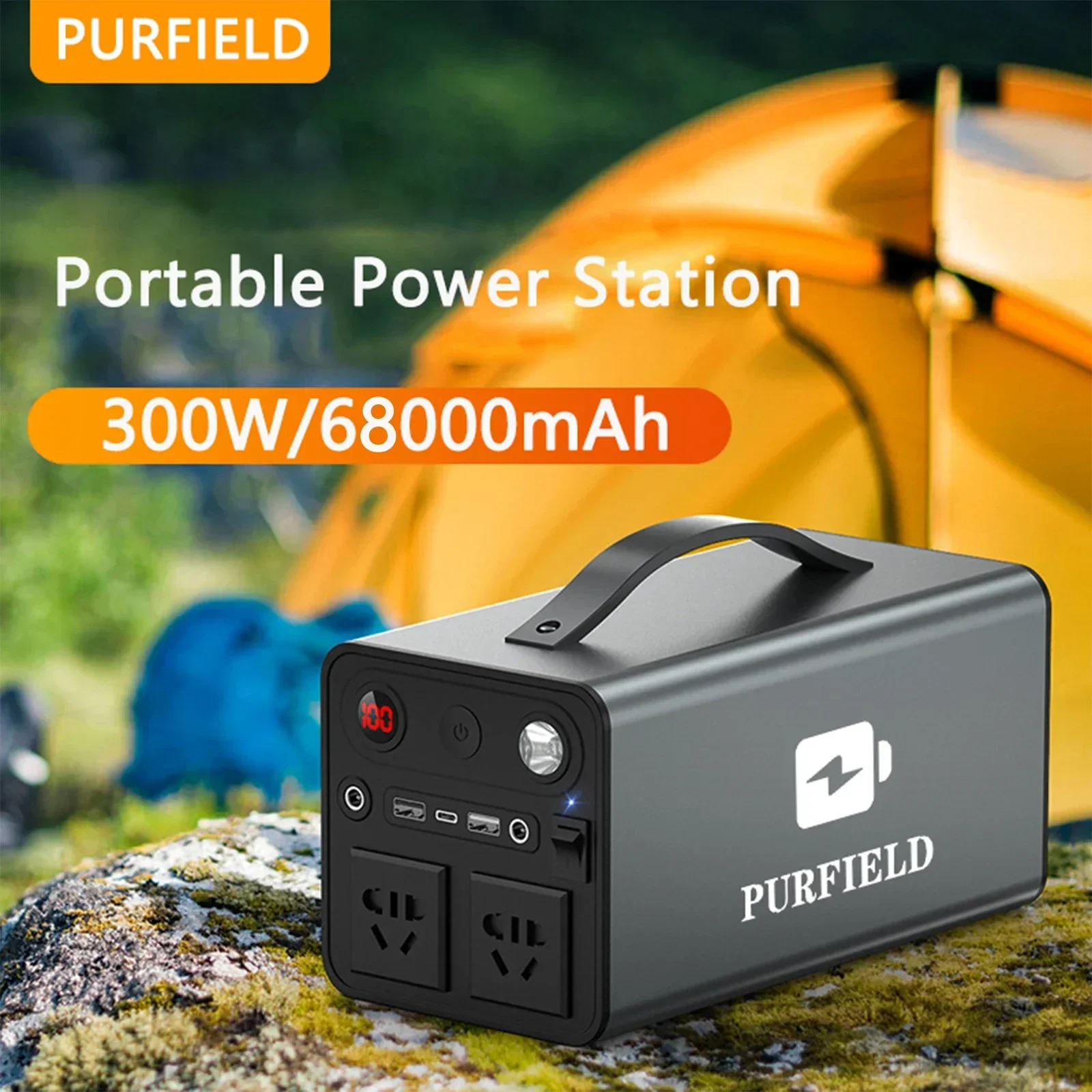 PURFIELD Portable Power 68000m - Outdoor Powerwall 评论和价格