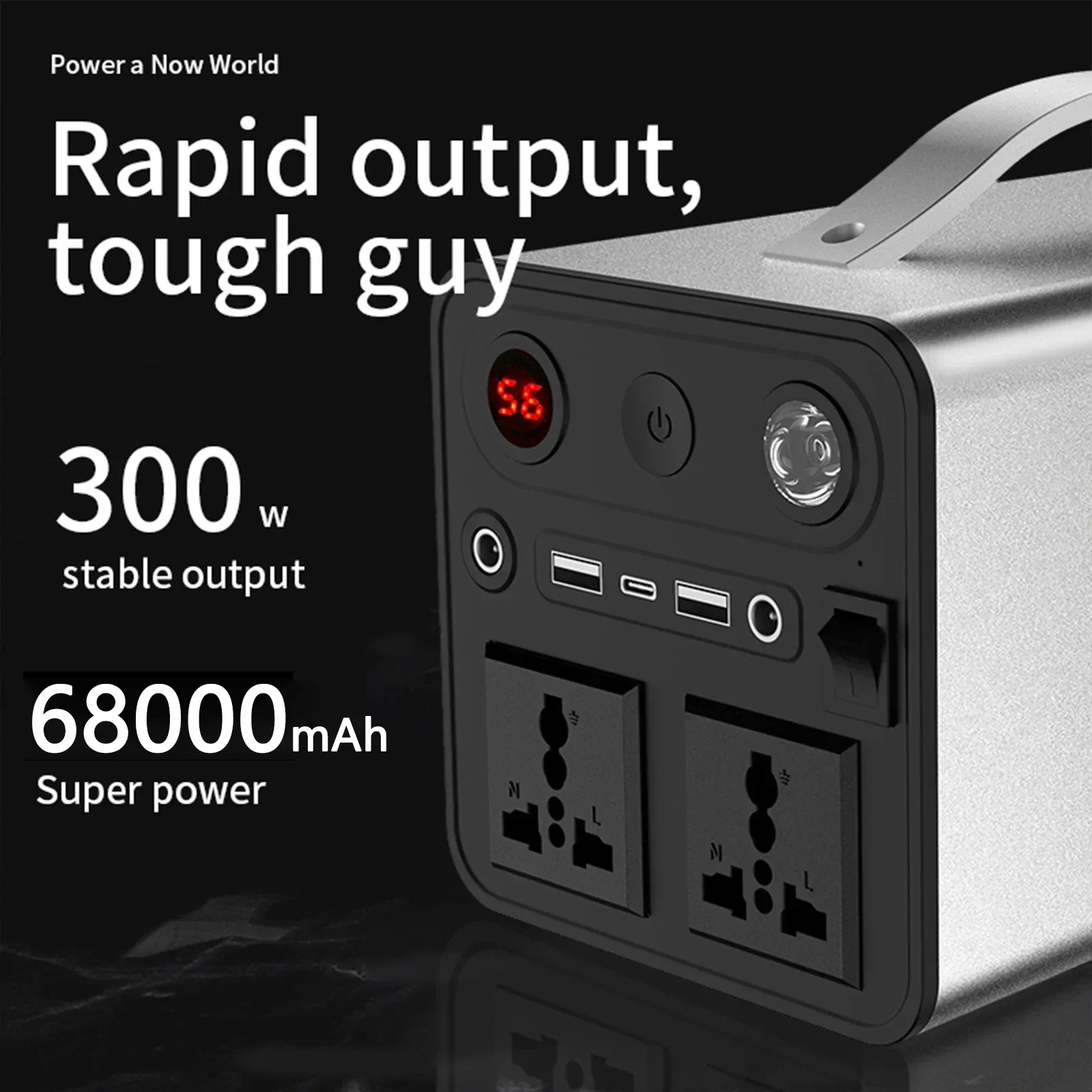 PURFIELD Portable Power 68000m - Outdoor Powerwall 评论和价格